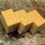 神田錦町 鮨たか晴 - 玉子焼き