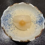 神田錦町 鮨たか晴 - 蕪（炊いたもの）