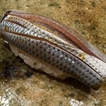 神田錦町 鮨たか晴 - 小鰭