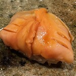 神田錦町 鮨たか晴 - 赤貝