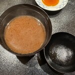 神田錦町 鮨たか晴 - 御碗（蜆赤出汁）