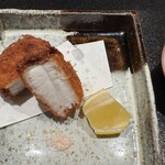 神田錦町 鮨たか晴 - 鮟鱇フライ