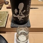 神田錦町 鮨たか晴 - 姿 純米吟醸無濾過生原酒 Black Impact