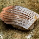 神田錦町 鮨たか晴 - 鰊（網走）