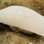 神田錦町 鮨たか晴 - 墨烏賊（出水）