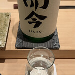 神田錦町 鮨たか晴 - 而今