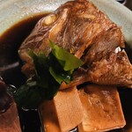 ウミネコ - 真鯛兜煮付けψ(｀∇´)ψ