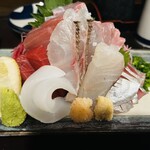 ウミネコ - 最強刺し盛りやばいψ(｀∇´)ψ