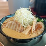 長州屋 - ■ カレー味噌らぁめん