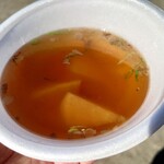 菓子舗 井村屋 - 牛汁のふるまい