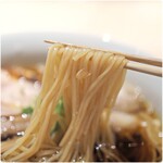 麺や飛鳥くら田 - 柔らかめな麺