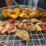 七輪焼肉 安安 - 