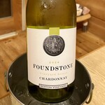 釜めし えび三 - 白ワインボトル2,800円