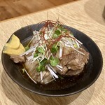 釜めし えび三 - 豚の角煮1,050円