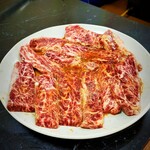 焼肉 済州 - ハラミ（900円×2）