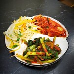 焼肉 済州 - 無料サービスのお通し