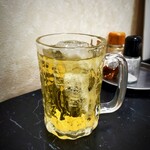 焼肉 済州 - 超濃いぃハイボール（500円）