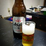 焼肉 済州 - ルービー（大瓶・700円）