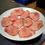焼肉 済州 - たん焼き（1400円×2）