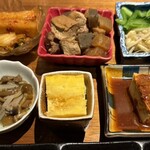 にくはじ - 前菜6種