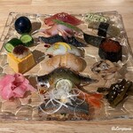 ボン クラージュ  - お任せのNigiri Sushi