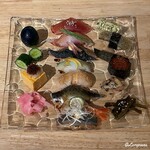 ボン クラージュ  - お任せのNigiri Sushi