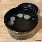 ボン クラージュ  - 吸物