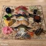 ボン クラージュ  - お任せのNigiri Sushi