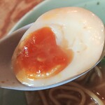 らーめん 田中家 - とろ～り　味玉旨っ