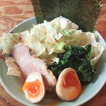 らーめん 田中家 - キャベラー
