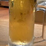 近江牛ホルモン いるもん - 生ビール