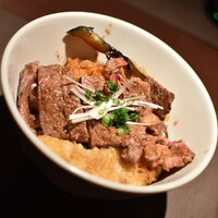 旬菜ステーキ処 らいむらいと - 特製ステーキ丼（１，６８０円）２０２５年１１月