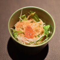 旬菜ステーキ処 らいむらいと - ランチ共通のサラダ２０２５年１１月