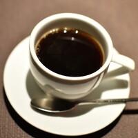 旬菜ステーキ処 らいむらいと - ランチ共通のドリンク『コーヒー』２０２５年１１月