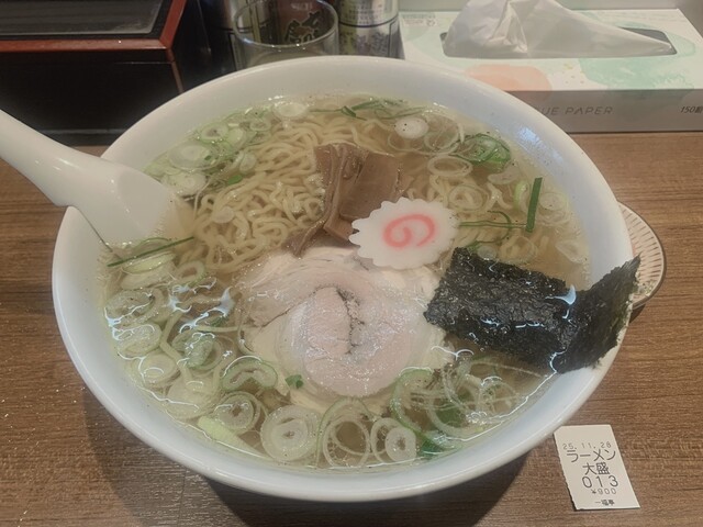 一福亭（いっぷくてい） - 大石田（ラーメン）の写真