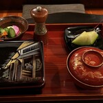 うなぎ屋酒坊・画荘 越後屋 - 