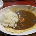 となりのカレー家さん - お代わりカレー（お子様カレーの量）