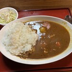 となりのカレー家さん - 大盛カレー（700円）