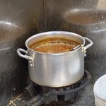 となりのカレー家さん - カレーの寸胴