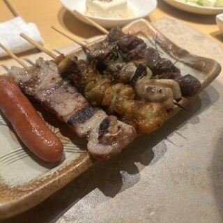 焼肉・焼鳥 平蔵_1