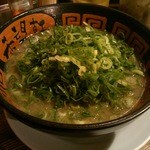 Kibouken - とんこつラーメン ネギ大盛