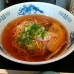 食事処 かず - ラーメン 500円　'14/10撮影