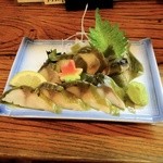 居酒屋くろ兵衛 - 〆サバ