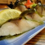 居酒屋くろ兵衛 - 〆サバ