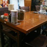 Kibouken - テーブル席