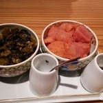 Hakata Motsunabe Yamaya - 高菜と明太子