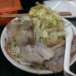 自家製太麺 ドカ盛 マッチョ - 