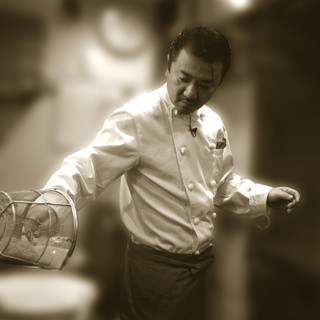 ◆イタリアン出身オーナーシェフ