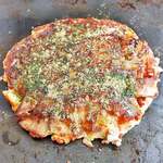 お好み焼き 旬 - お好み焼きブタ