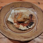 里の庭 - ほたて